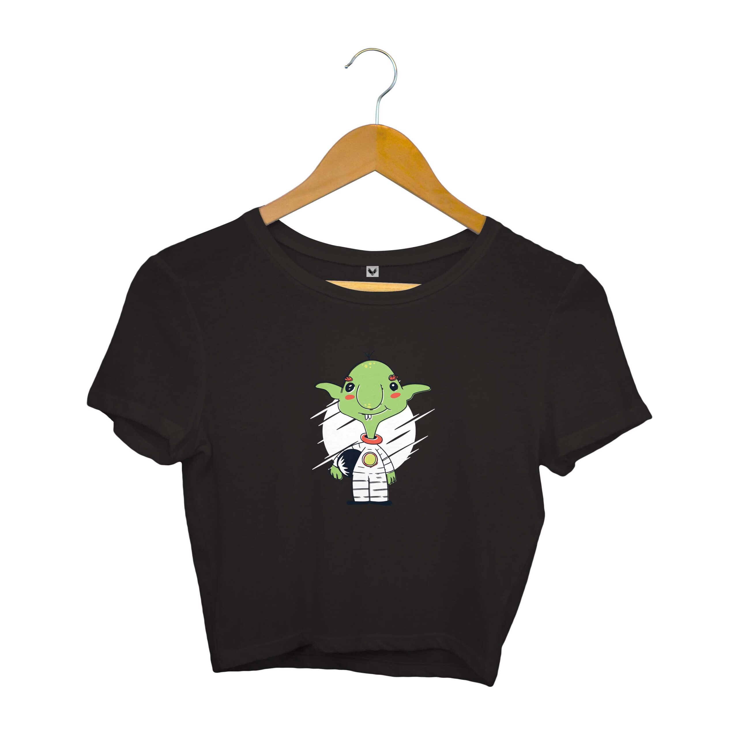Goblin Astronaut Crop Top