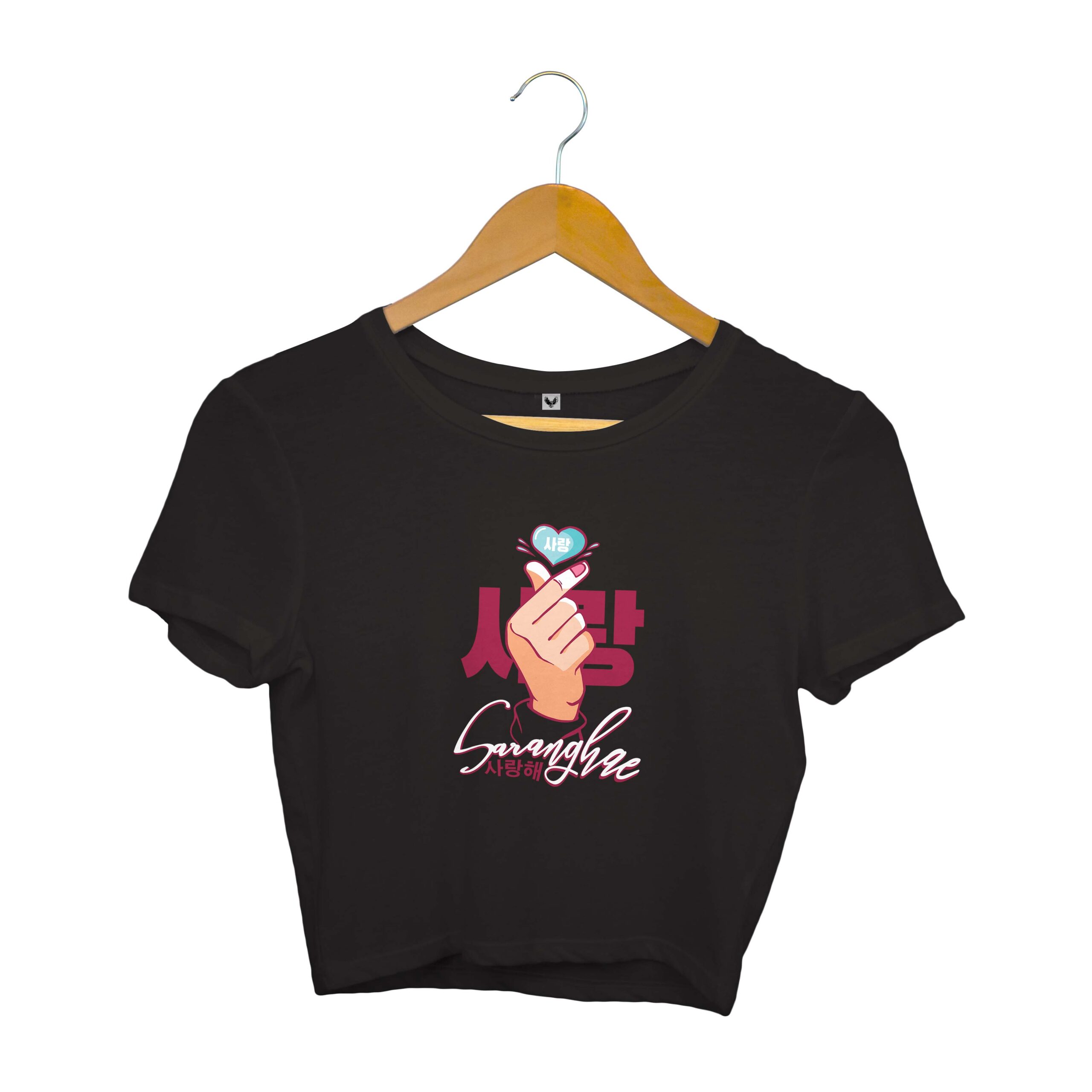 Saranghae Crop Top