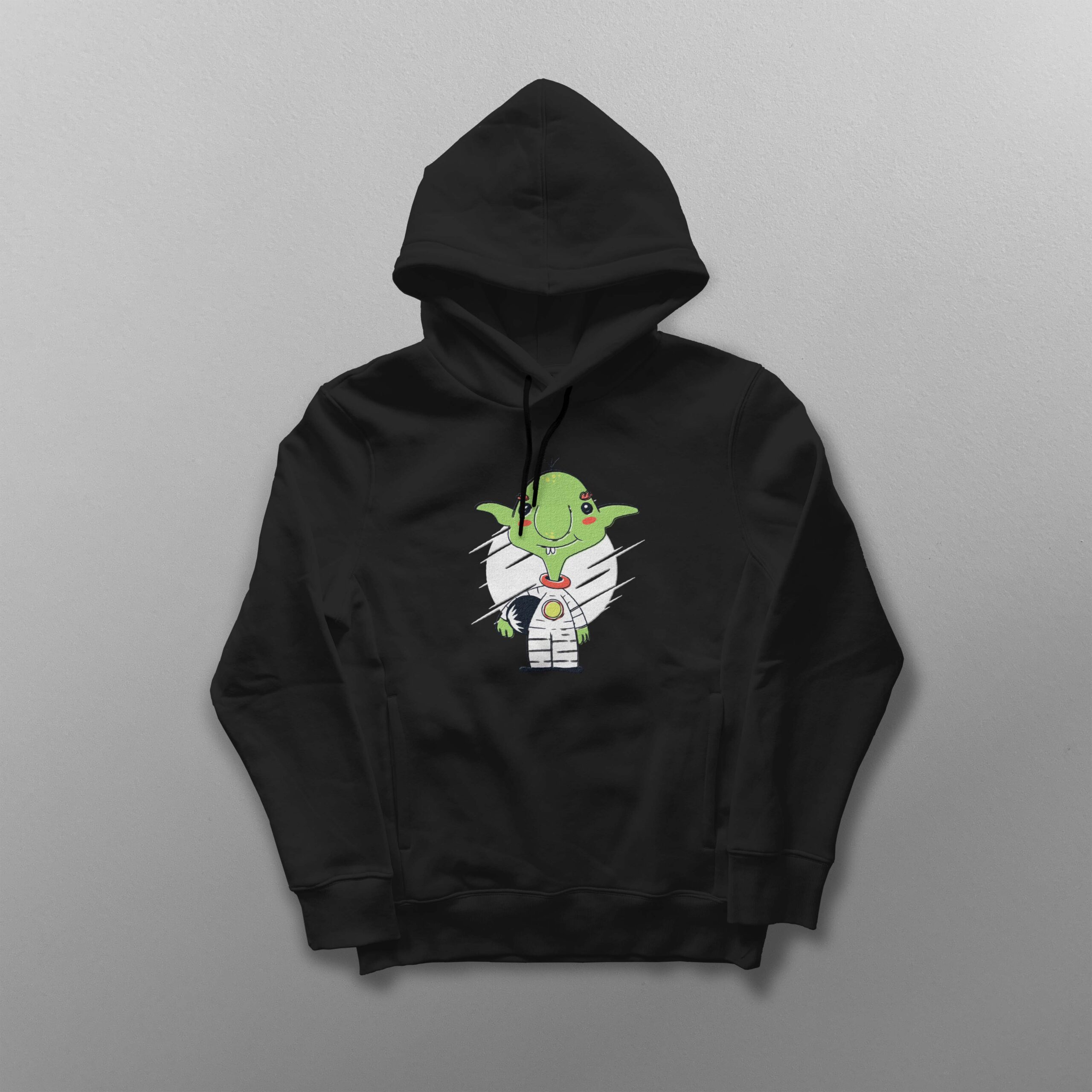Goblin Astronaut Unisex Hoodie